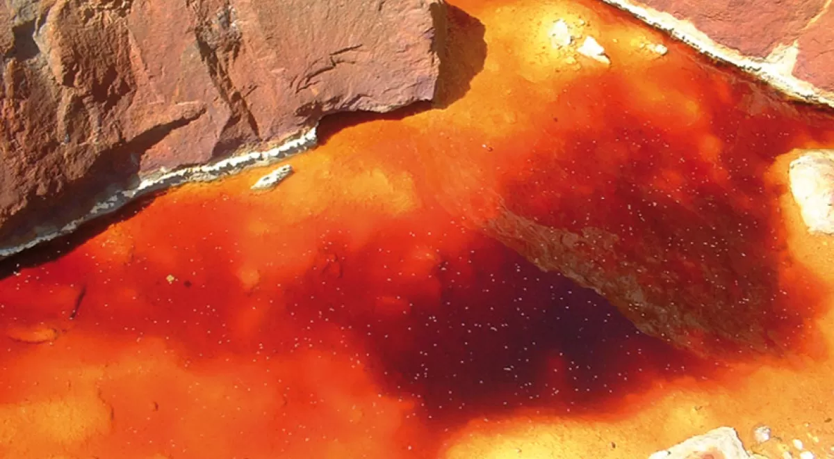 Confirmado el éxito de las técnicas para tratar aguas ácidas del proyecto Life ETAD