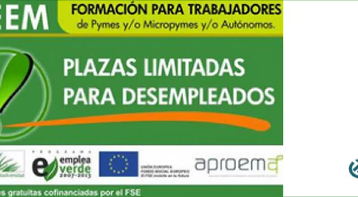 APROEMA organiza el próximo 26 de junio en Sevilla un seminario gratuito de empresas verdes para pymes y autónomos