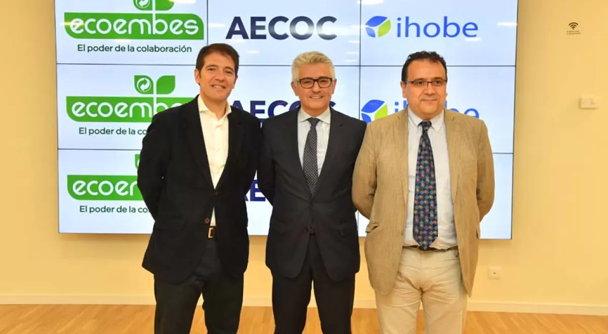 AECOC, Ecoembes y el Gobierno Vasco, unidas para reducir el impacto de los envases en el comercio electrónico