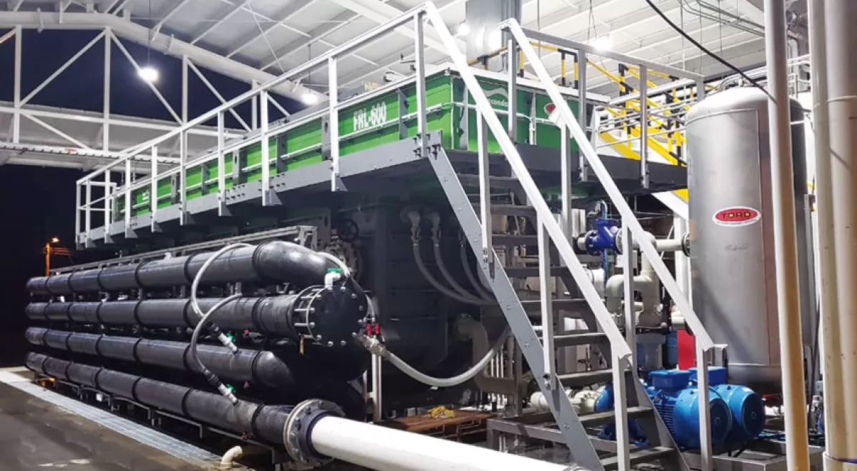 Sistemas de flotación por aire disuelto Anaconda® para la industria alimentaria