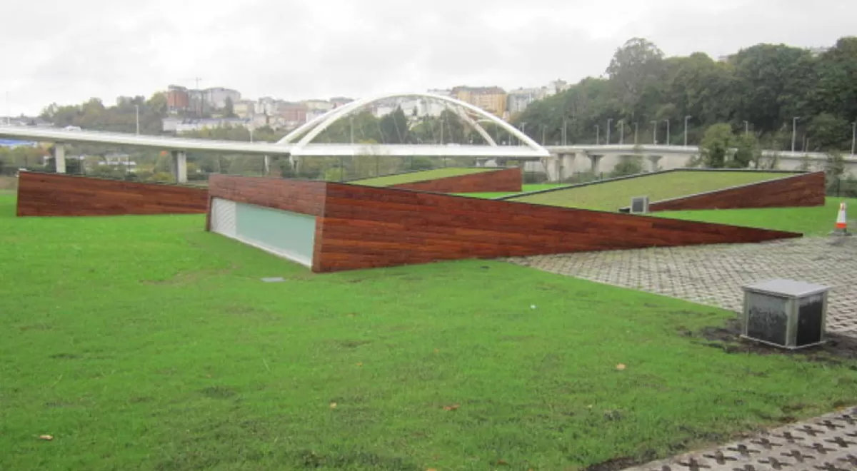 Finalizadas las obras de los nuevos colectores del río Miño en Lugo