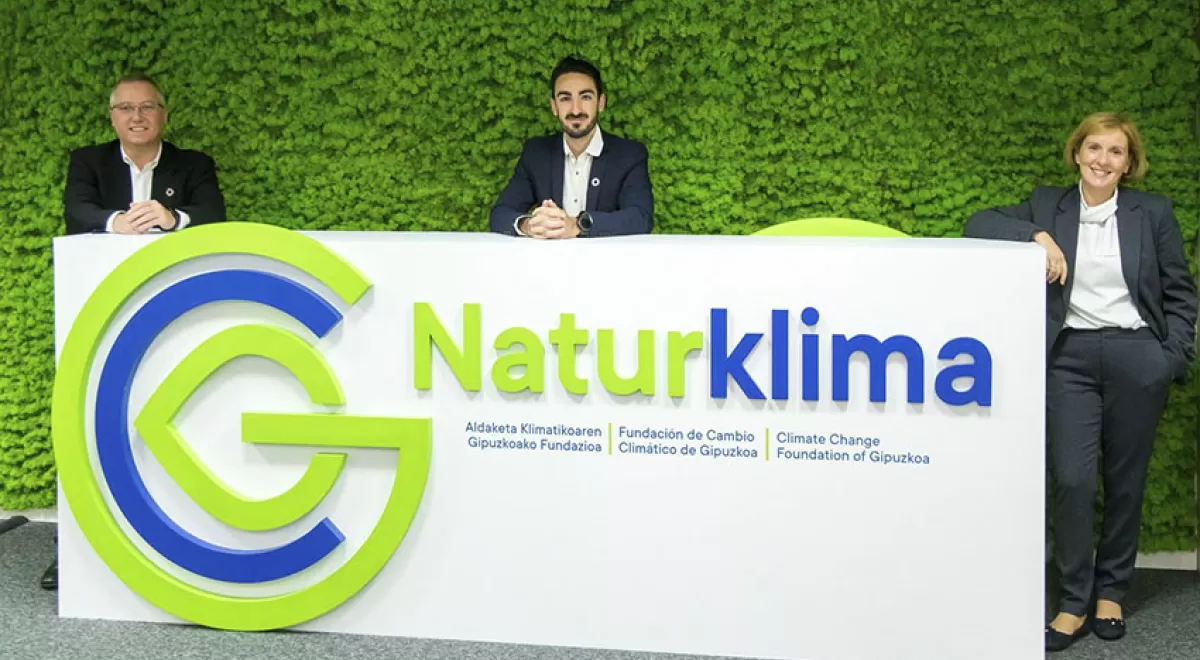 David Zabala, elegido nuevo director de Naturklima, la Fundación de lucha contra el Cambio Climático de Gipuzkoa