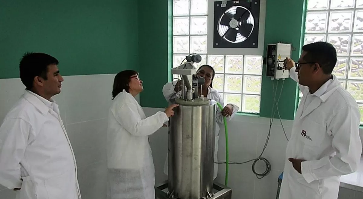 AINIA transfiere tecnología y conocimiento para el desarrollo de una planta piloto de biogás en Perú