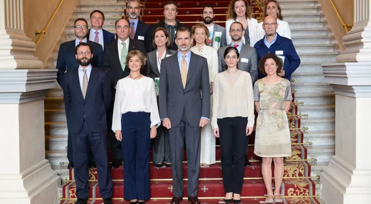 SUEZ Spain, ganadora del Premio Europeo de Medio Ambiente a la Empresa en España