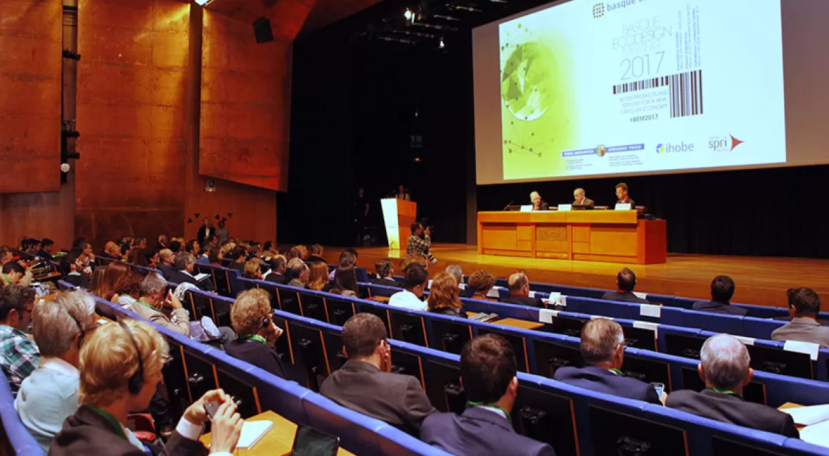 Basque Ecodesign Meeting: dos décadas de liderazgo en innovación de las empresas vascas