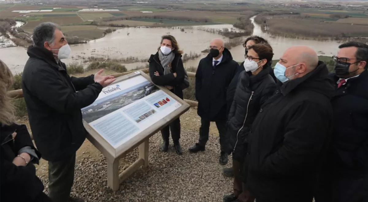 El Gobierno destinará 20 millones de euros contra las inundaciones en la cuenca del Ebro