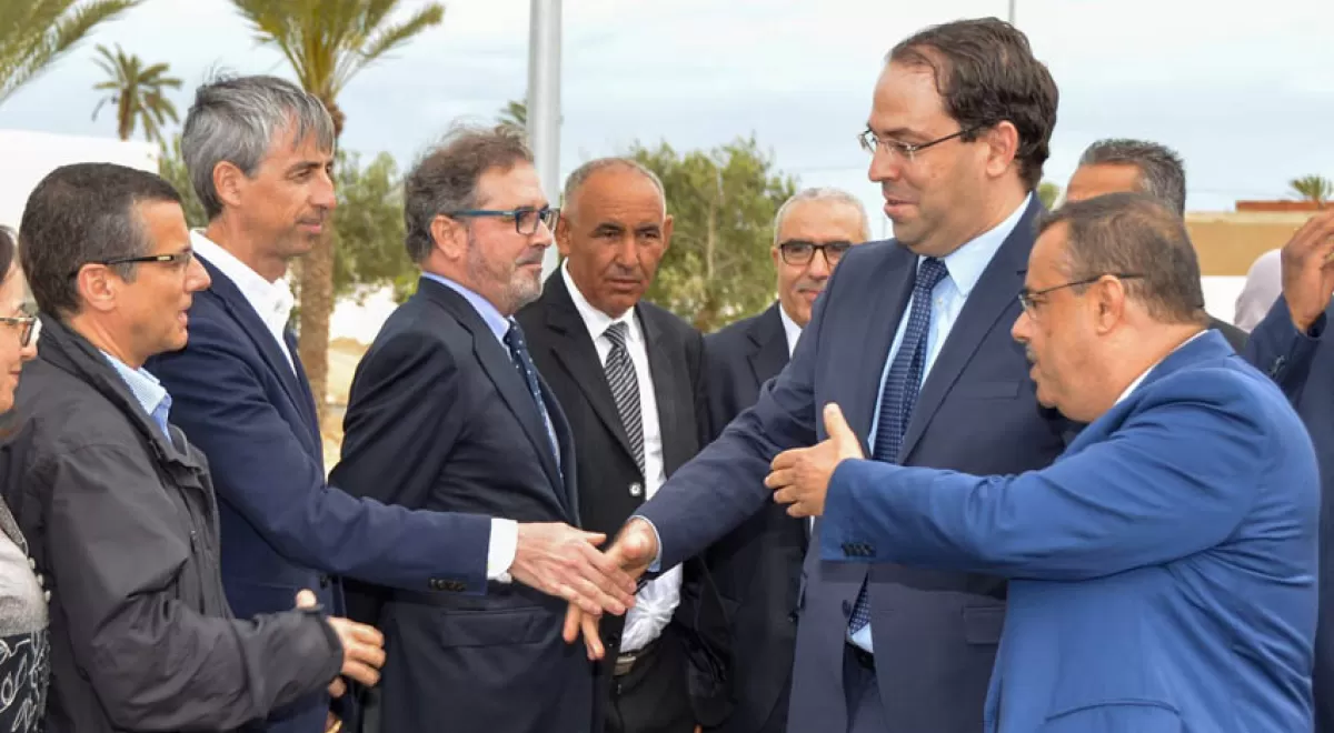 Aqualia y GS Inima finalizan la construcción de la desaladora de Djerba en Túnez
