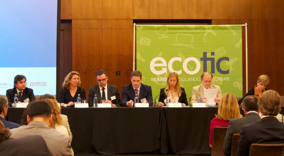 ECOTIC visiona en su X aniversario los retos del reciclaje de RAEE y la Economía Circular