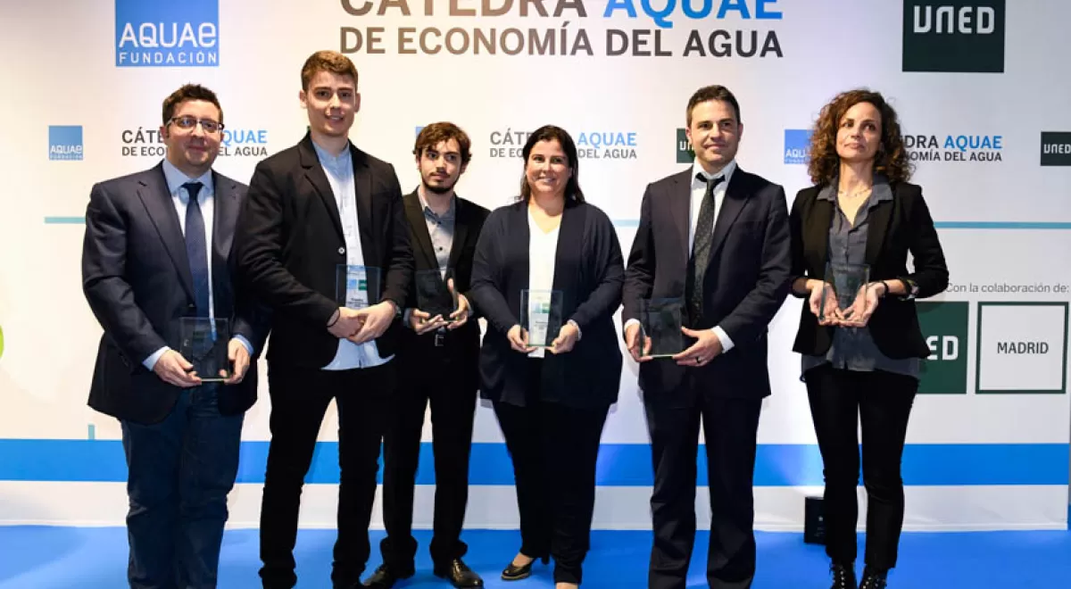 Premios Cátedra Aquae de Economía del Agua: 5 años promoviendo la investigación sobre la gestión sostenible del agua
