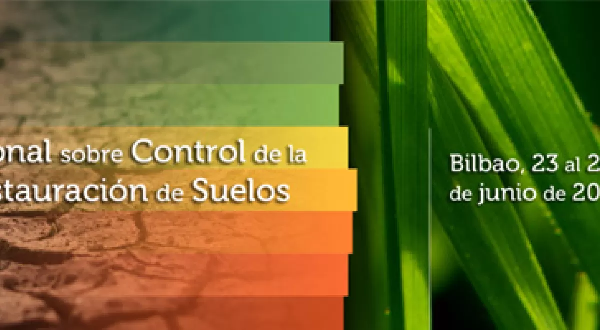 Gobierno Vasco e Ihobe participarán en el VII Simposio Nacional sobre Control de la Degradación y Restauración de Suelos