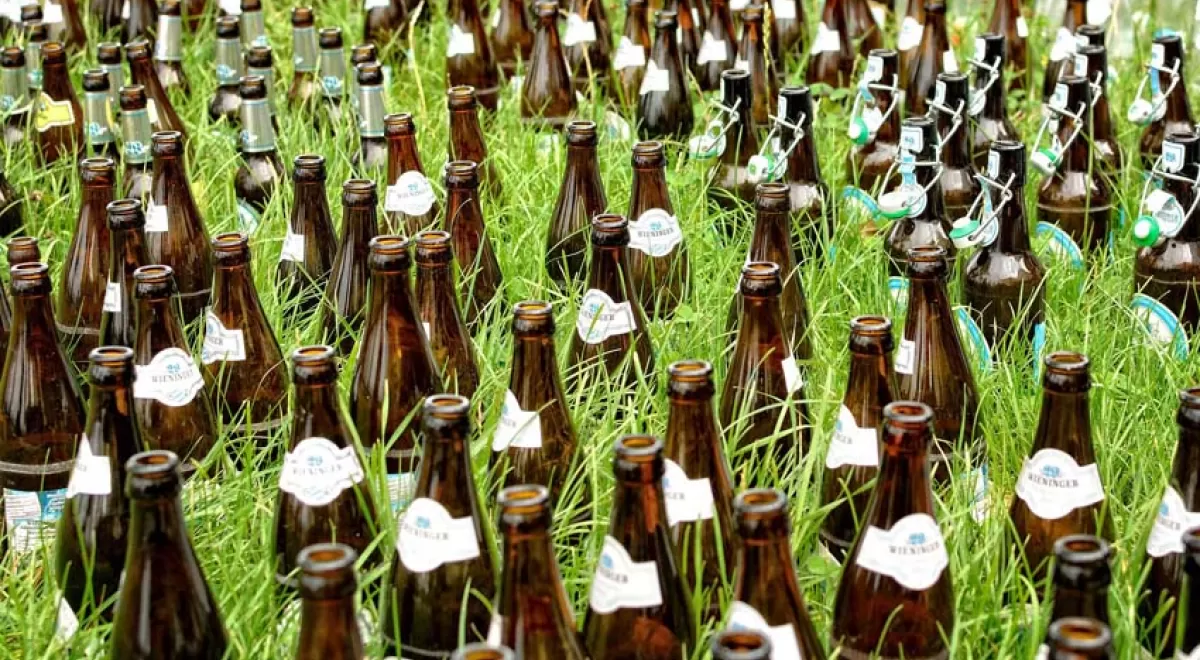 Residuos de la industria cervecera, nuevo material aislante para techos verdes