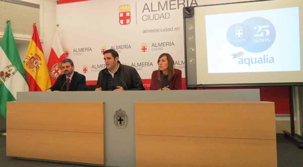Aqualia presenta el portal educativo www.aqualiaeduca.com en Almería