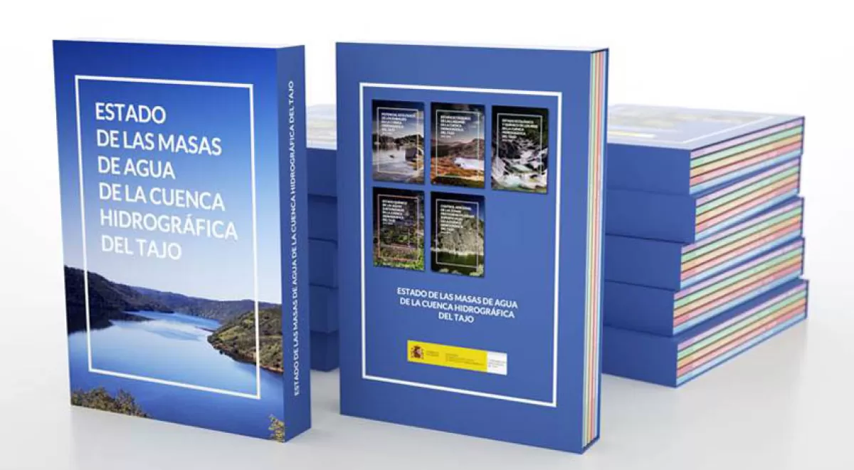 La CHT publica el libro \"Estado de las Masas de Agua de la Cuenca Hidrográfica del Tajo\"