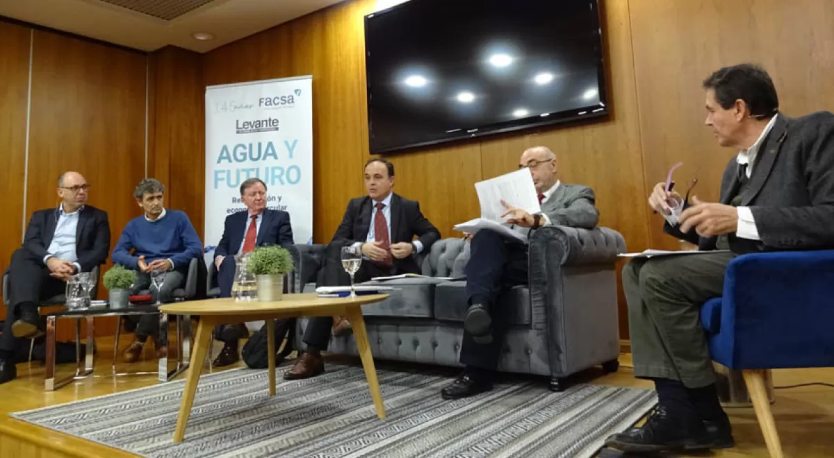Fernando Morcillo explica las claves de la contribución del sector del agua urbana a la economía circular