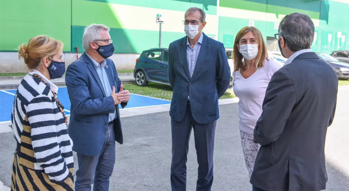 Gobierno Vasco y Diputación de Gipuzkoa analizan la estrategia del Plan de Gestión de Residuos