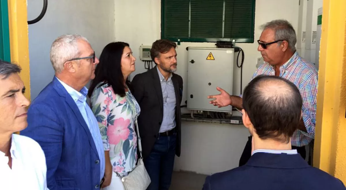 Se inaugura la conducción a Benalup-Casas Viejas del abastecimiento de agua de la zona gaditana