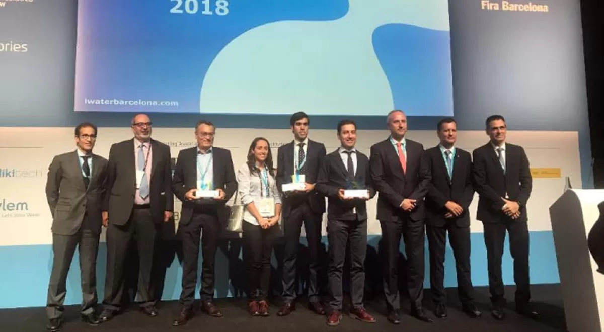 Sofrel Lacroix, Contazara y Socamex ganan los Premios Iwater 2018