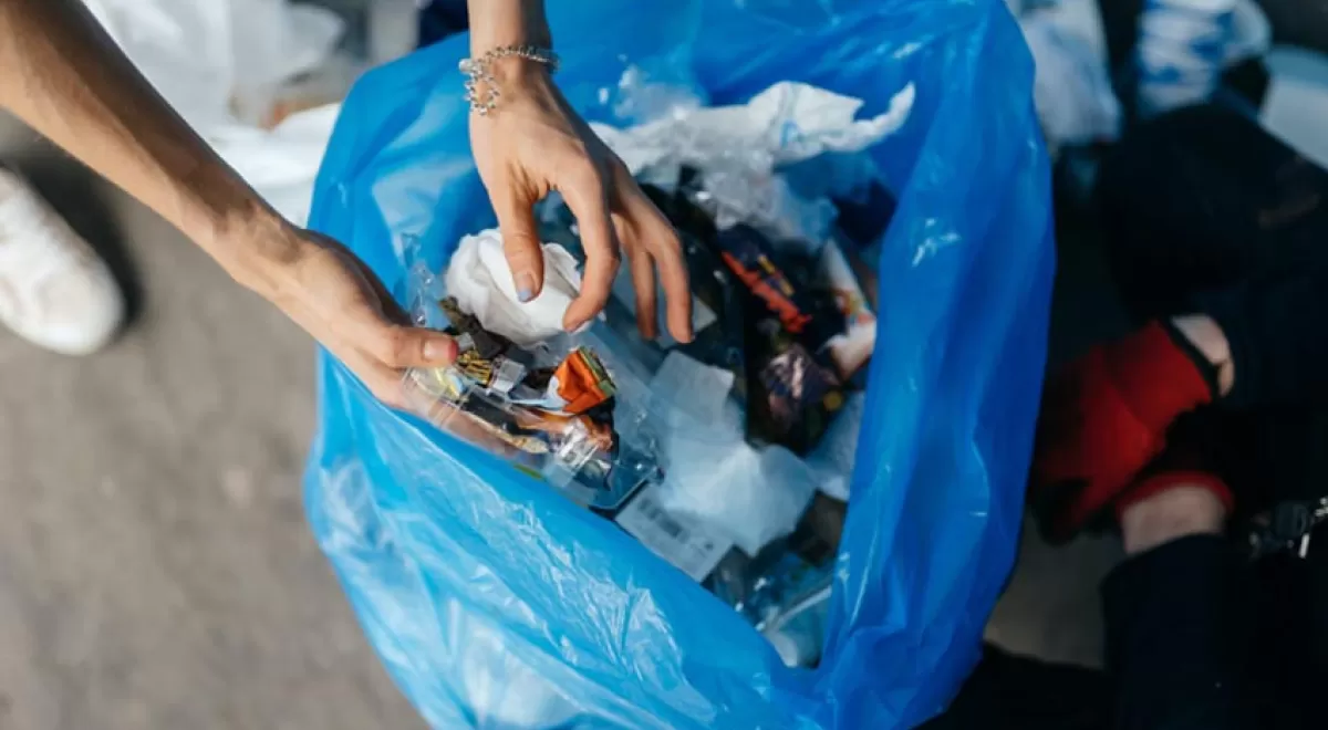 La economía circular de los plásticos: en busca del envase sostenible