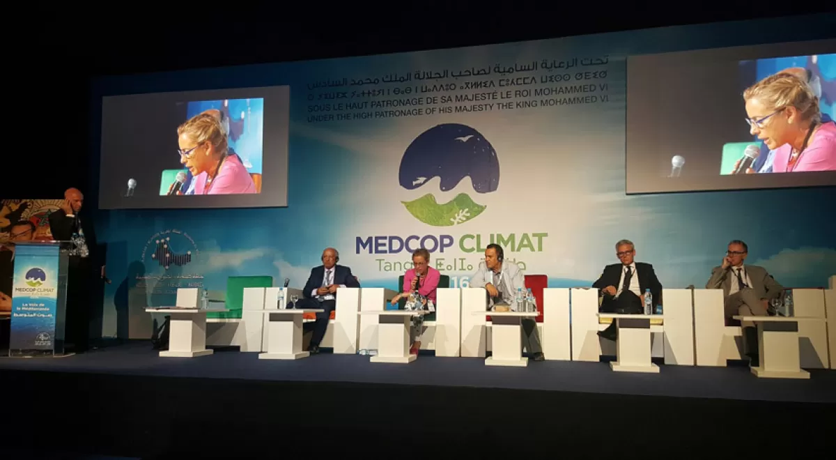 Región de Murcia apuesta por alcanzar un pacto de regiones mediterráneas para luchar contra el cambio climático