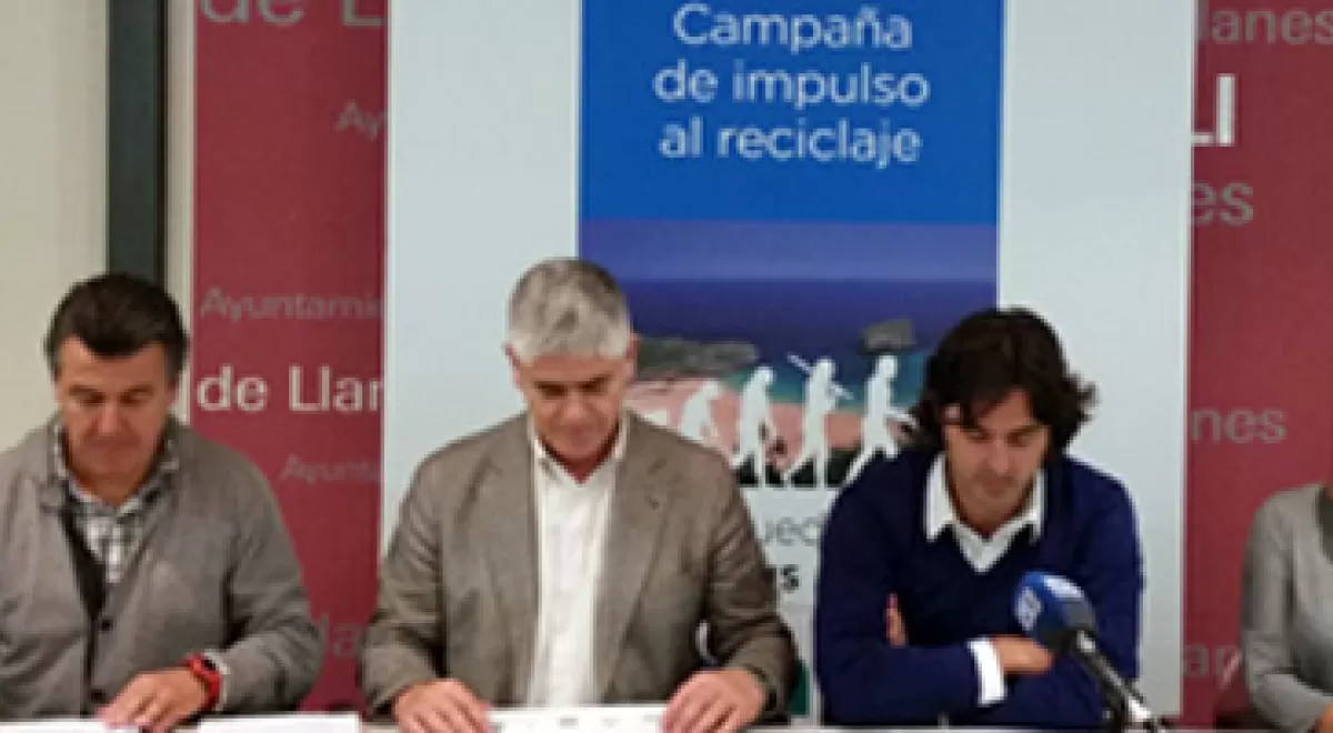 Cogersa y el Ayuntamiento de Llanes lanzan una campaña para impulsar el reciclaje en el concejo