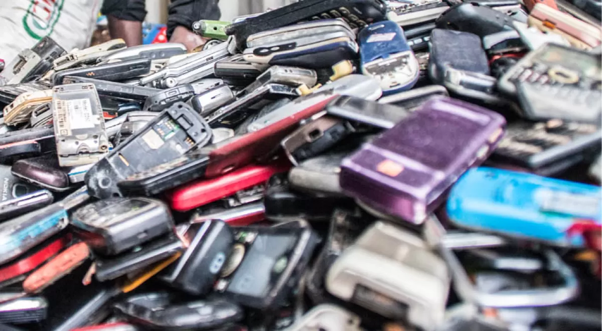 Reciclaje de aparatos electrónicos, una necesidad creciente