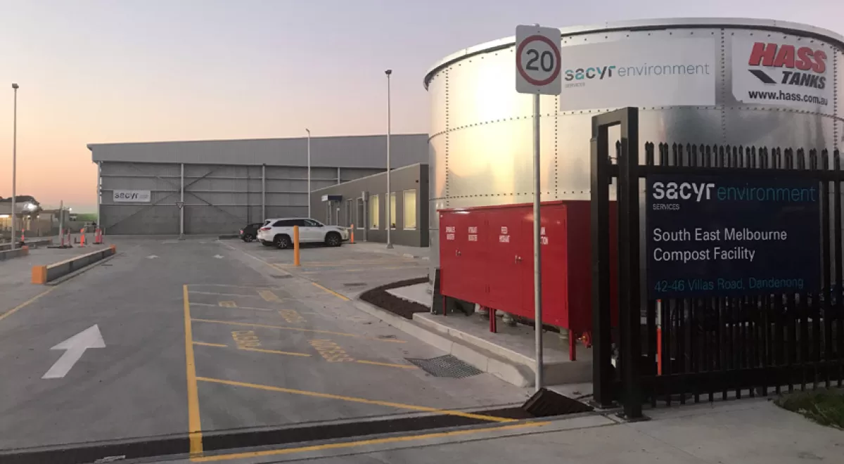 Sacyr inaugura en Melbourne su primera planta de tratamiento de residuos en Australia