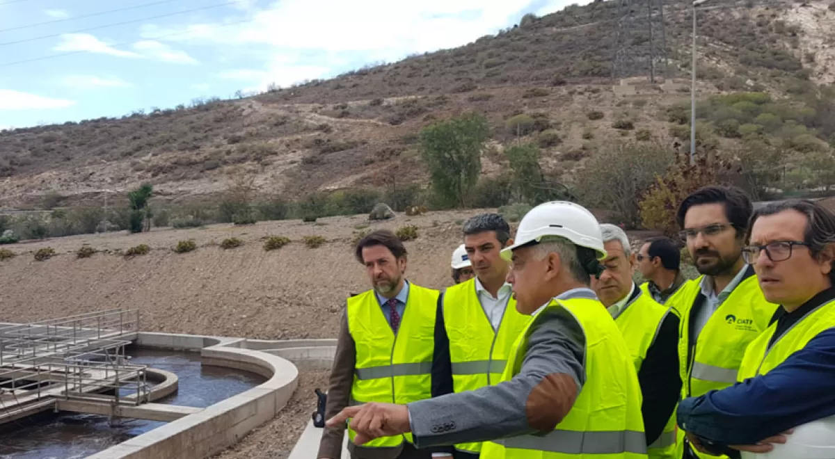 La nueva depuradora Adeje-Arona servirá agua regenerada a 320 agricultores del Sur de Tenerife