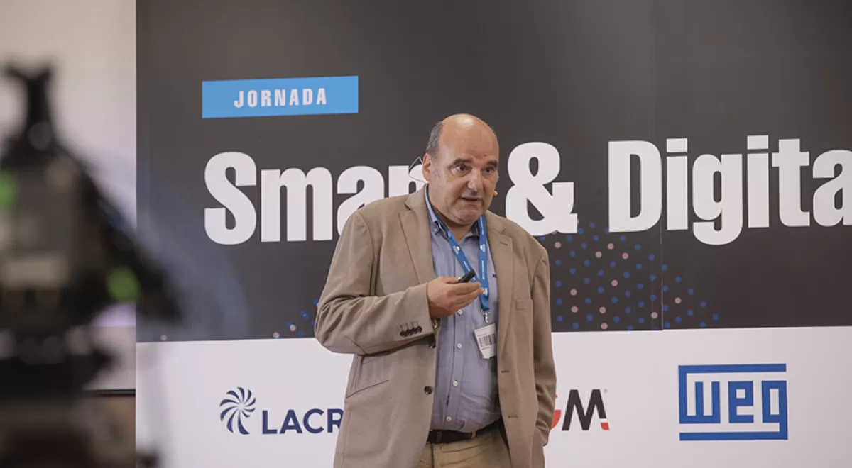 Juan Luis Mozo: "La innovación y la digitalización nos permiten mejorar la gestión de las redes de agua"