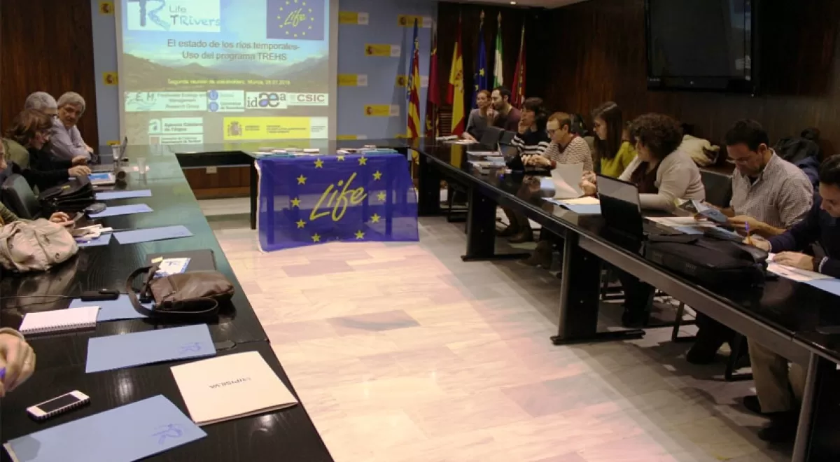 La Agencia Catalana del Agua colabora en la evaluación del estado ecológico de los ríos temporales
