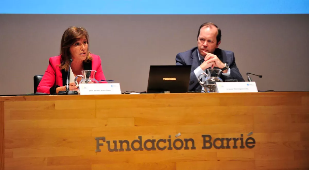 Beatriz Mato invita a los agentes sociales a sumarse a la estrategia para el impulso de la economía circular