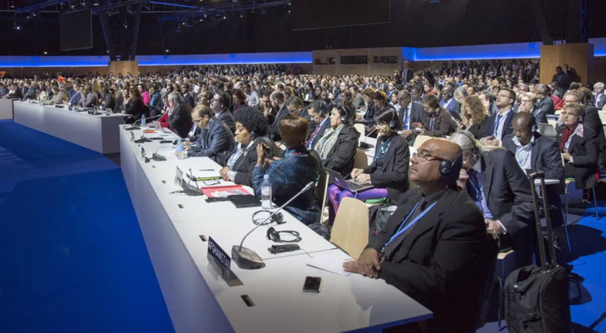 Comunidad Valenciana, Navarra y Baleares ven insuficiente el acuerdo alcanzado en la COP21
