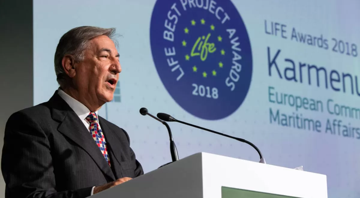 Karmenu Vella clausura en Madrid la Semana Verde Europea con un Diálogo Ciudadano