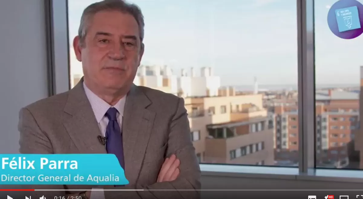 Félix Parra: \"En Aqualia nos sentimos orgullosos de contribuir al desarrollo social\"