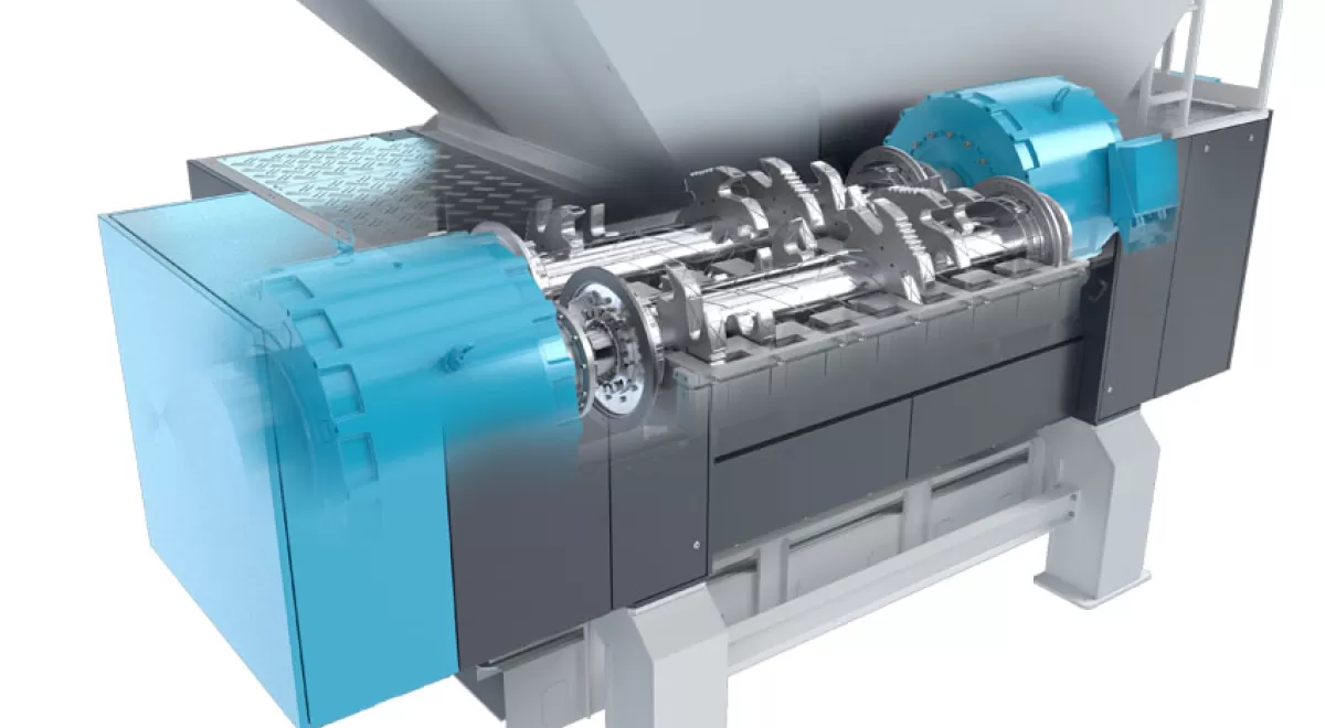HiTorc de Vecoplan aumenta el rendimiento de las trituradoras de residuos