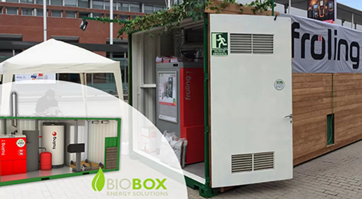 Éxito de la nueva solución BioBox de Nova Energía en las ferias de Vic y Genera