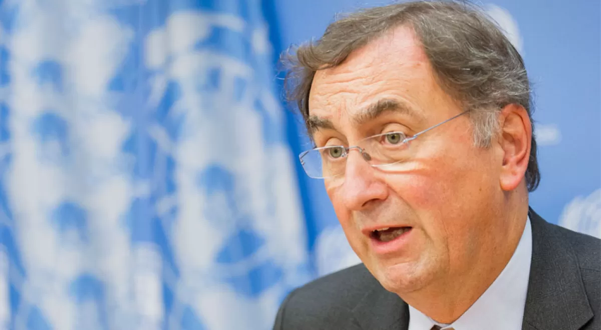 Janos Pasztor: "El acuerdo en la COP 21 es necesario y posible"