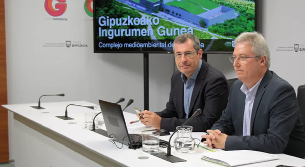 Aprobada la licitación del proyecto del Complejo Medioambiental de Gipuzkoa