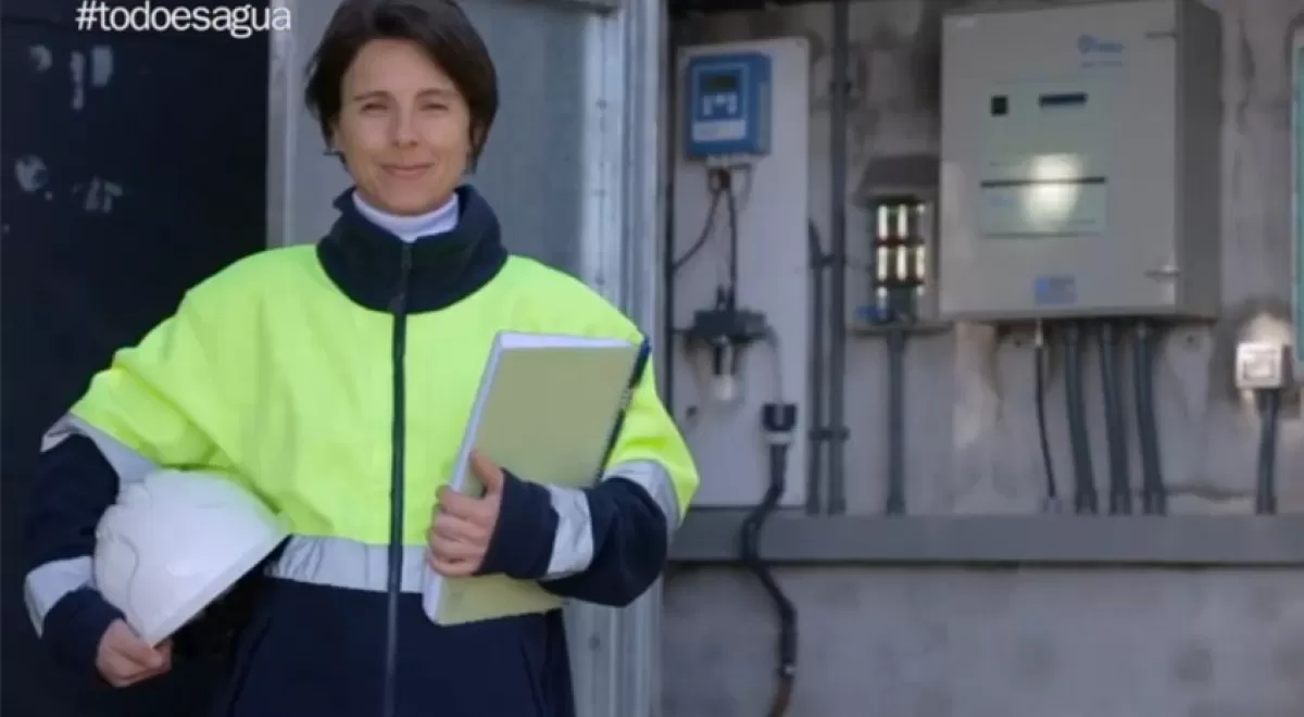 Suez Water Spain homenajea a los profesionales del agua en un vídeo corporativo