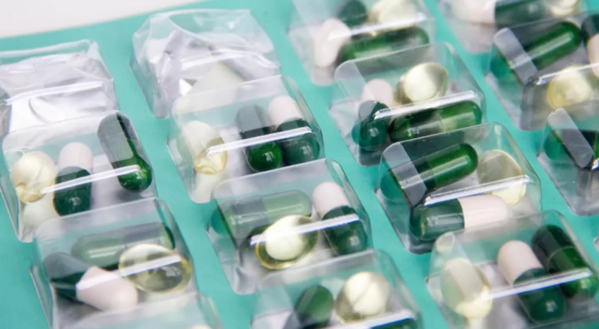 Los envases de medicamentos reducen su peso medio en un 1,48% gracias al ecodiseño