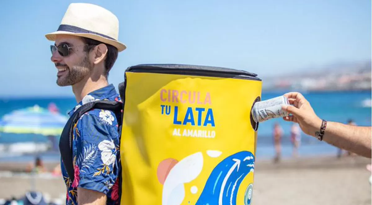 Cada Lata Cuenta y Estrella Galicia volverán a colaborar este verano para fomentar el reciclaje