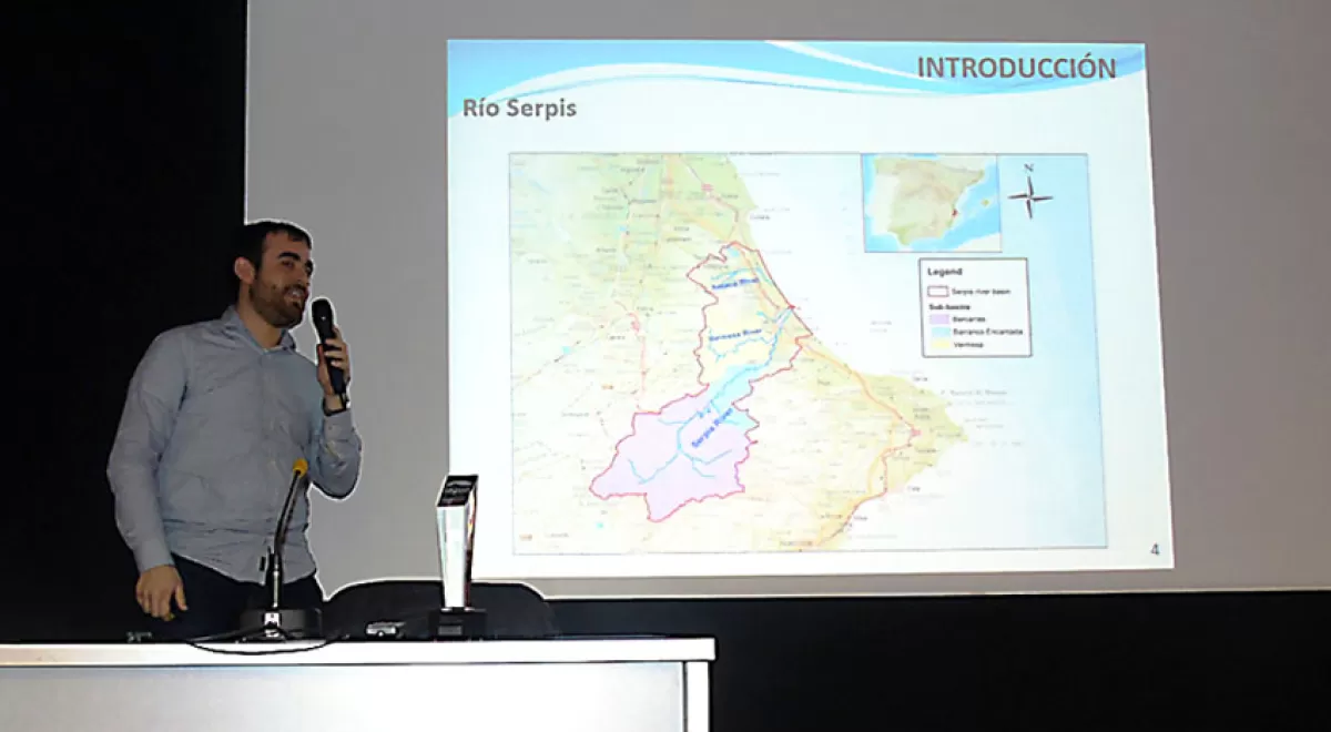 Optimizar la gestión del embalse de Beniarrés mejoraría el estado agrícola y ambiental del río Serpis