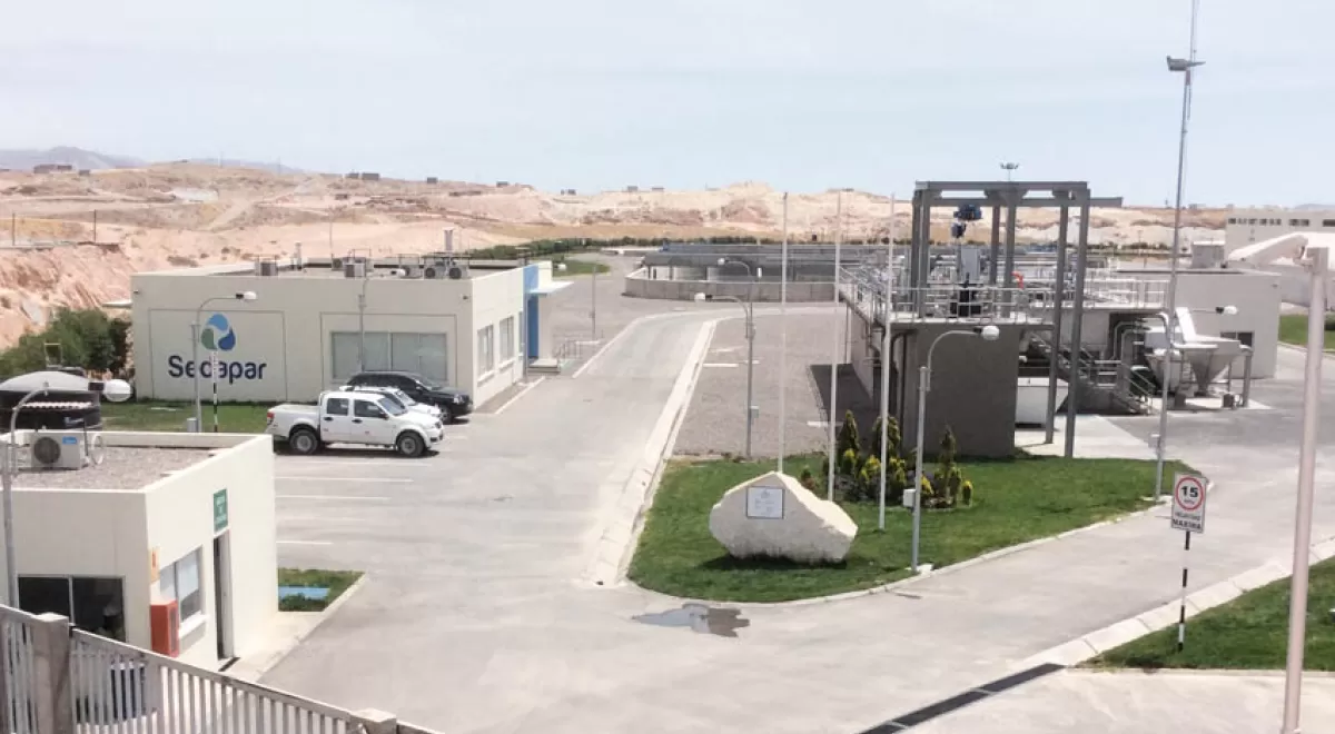 ACCIONA Agua aboga por la reutilización y las TICs para una gestión sostenible del agua en Perú