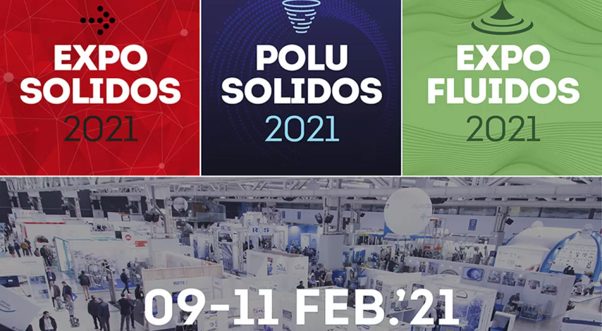 Las empresas apoyan el proyecto de EXPOSOLIDOS, POLUSOLIDOS y EXPOFLUIDOS 2021