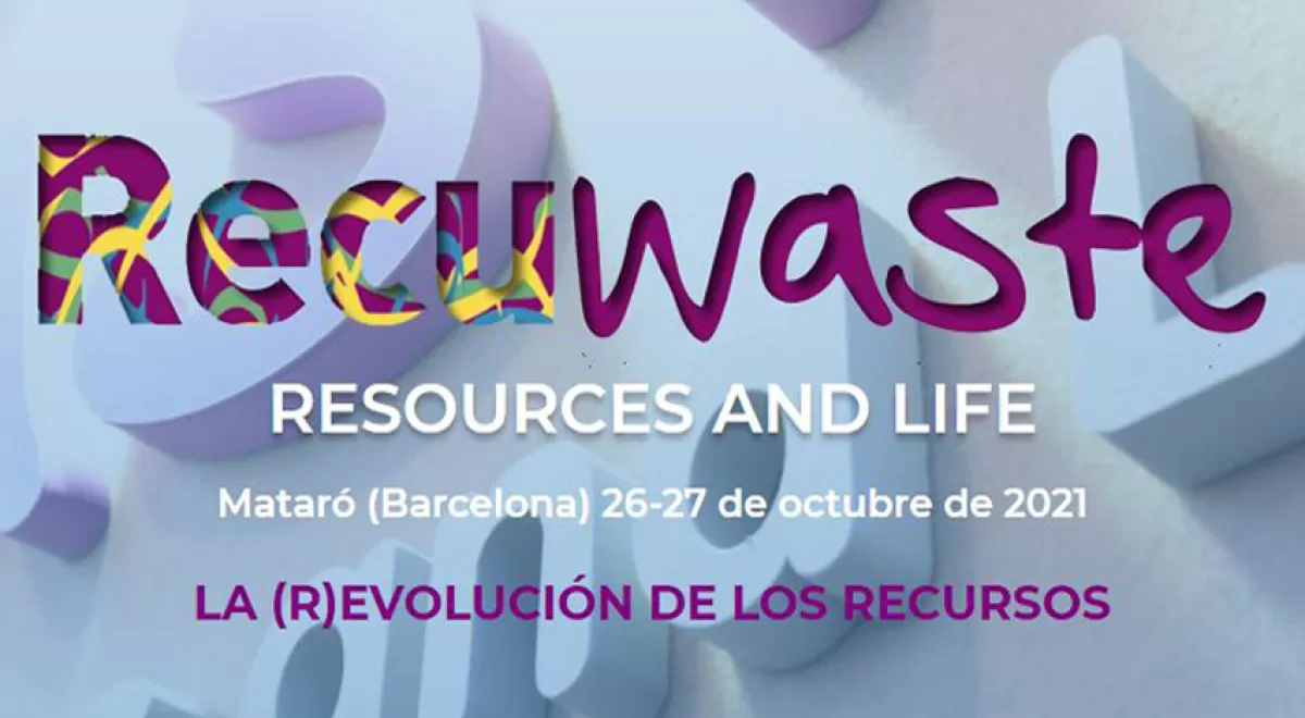 Ya puedes inscribirte para RECUWASTE, evento de referencia internacional sobre gestión de residuos