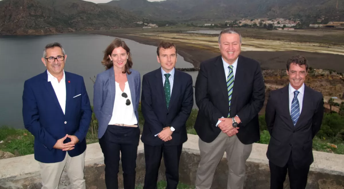 Adjudicado el proyecto para la regeneración ambiental de la bahía de Portmán por 32,1 millones de euros