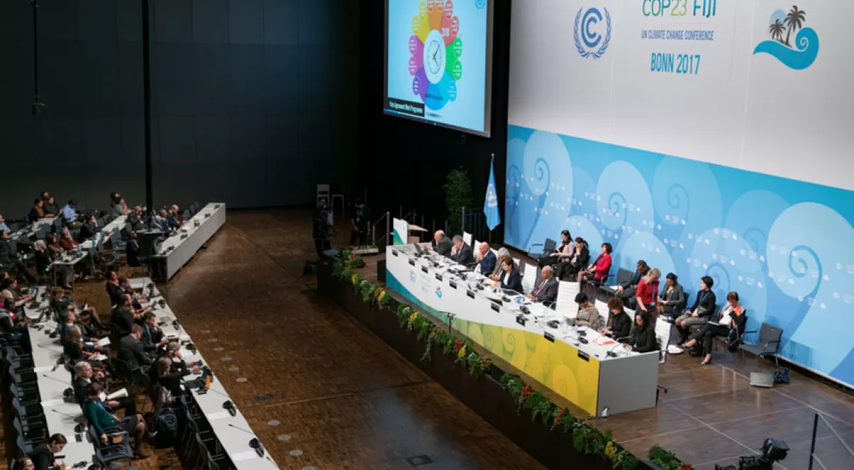 La Cumbre del Clima de Bonn sienta las bases para la aplicación del Acuerdo de París