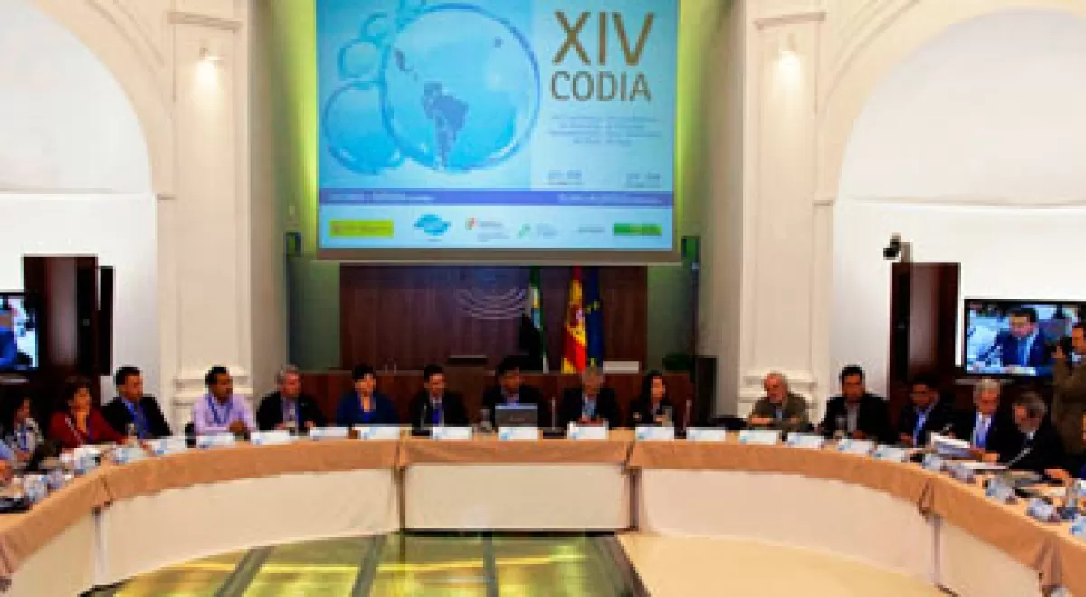La XIV Conferencia de Directores Iberoamericanos del Agua se compromete a incrementar la cooperación y el intercambio de experiencias en materia hídrica