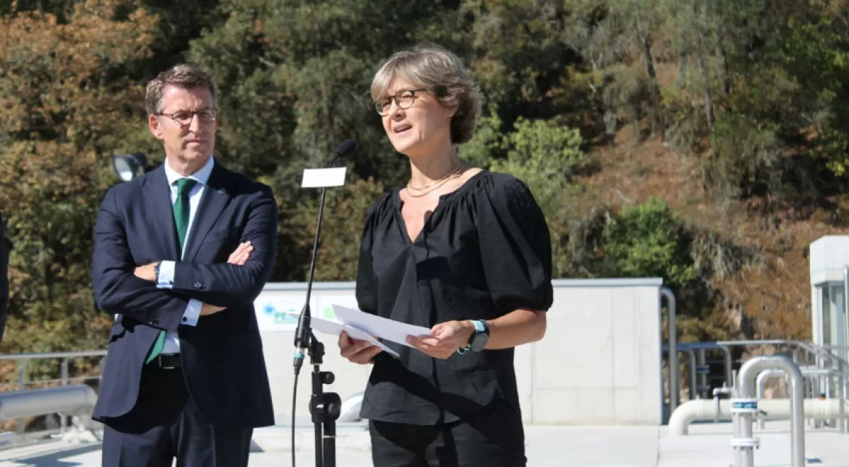 La nueva depuradora de Ourense triplicará su capacidad tras una inversión de 52 millones