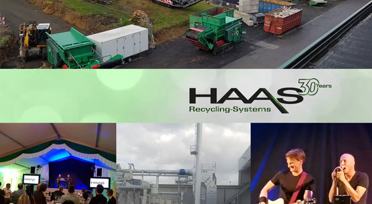 HAAS celebró su 30 aniversario en 2019