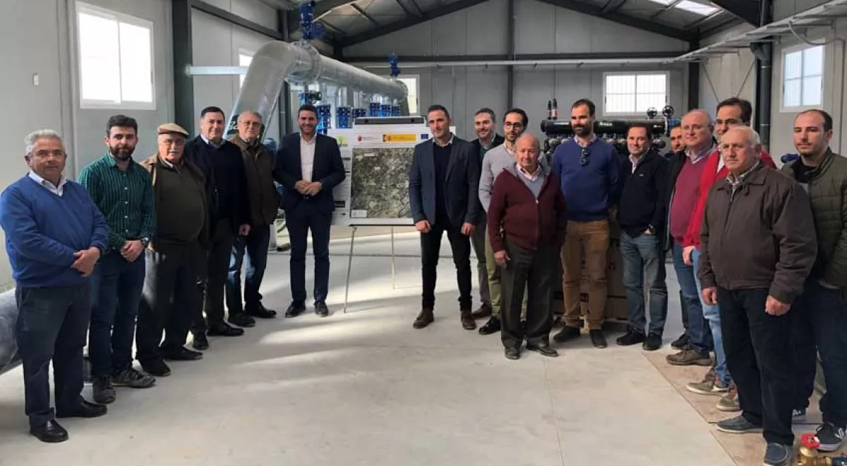 La Comunidad de Murcia destina 3,9 millones en ayudas a la modernización de regadíos en Librilla